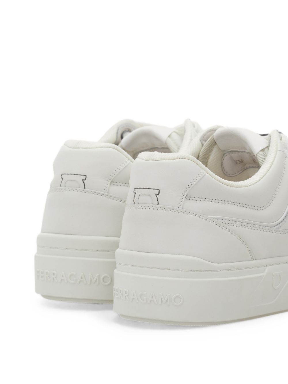 Ferragamo Men Leather Sneakers