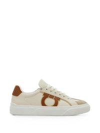 Ferragamo Men Leather Sneakers