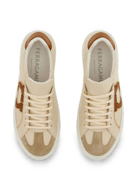 Ferragamo Men Leather Sneakers