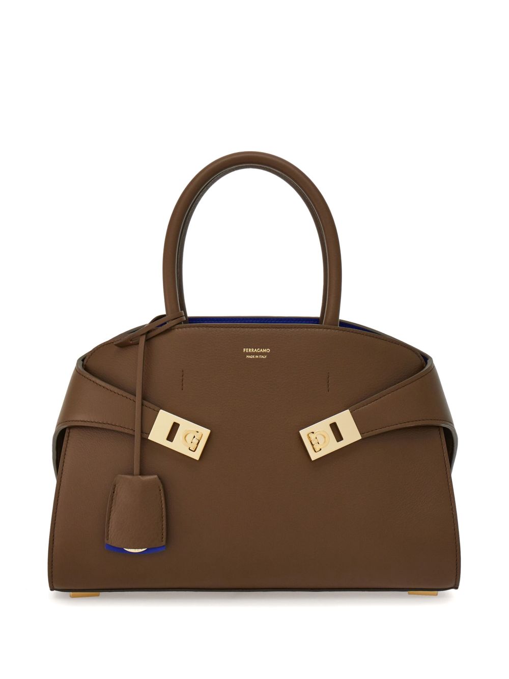FERRAGAMO Ferragamo Women Hug Small Leather Handbag