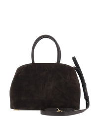 FERRAGAMO Ferragamo Women Hug Small Leather Handbag