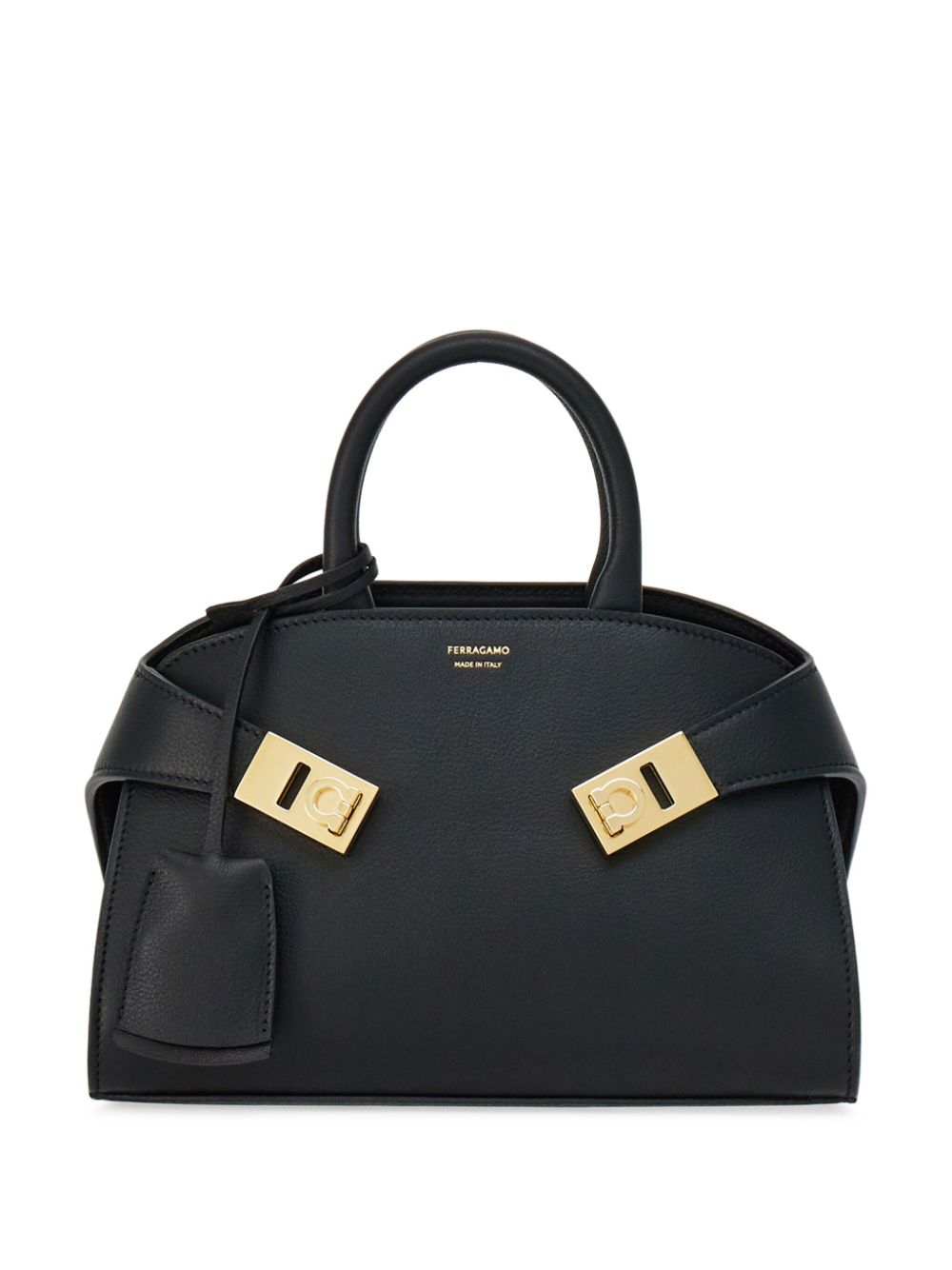 FERRAGAMO Ferragamo Women Hug Mini Leather Handbag