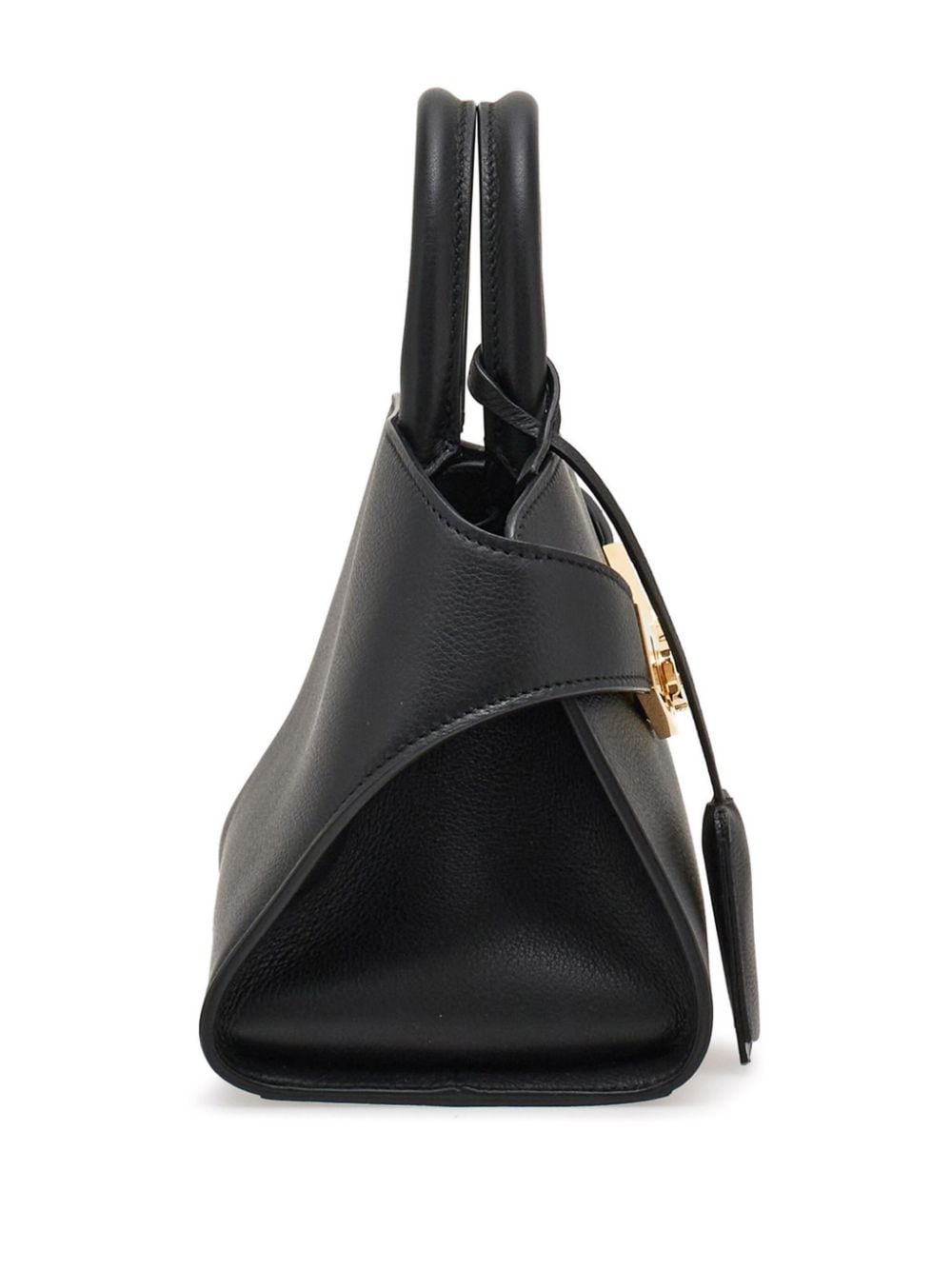 FERRAGAMO Ferragamo Women Hug Mini Leather Handbag