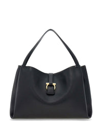 FERRAGAMO Ferragamo Women Gancini Leather Tote Bag