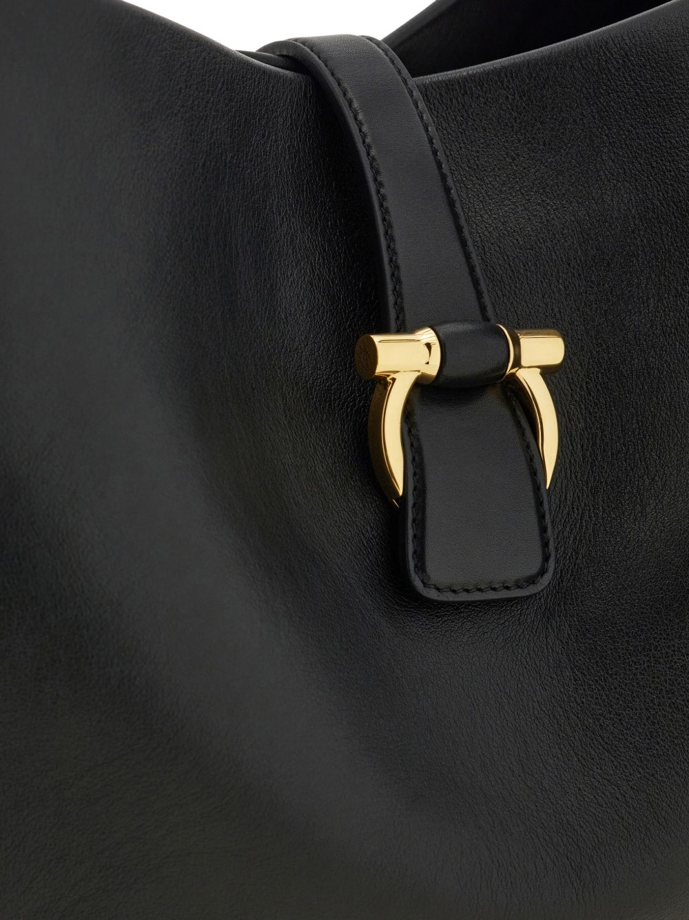FERRAGAMO Ferragamo Women Gancini Leather Tote Bag