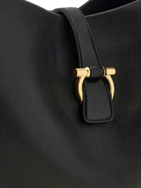 FERRAGAMO Ferragamo Women Gancini Leather Tote Bag