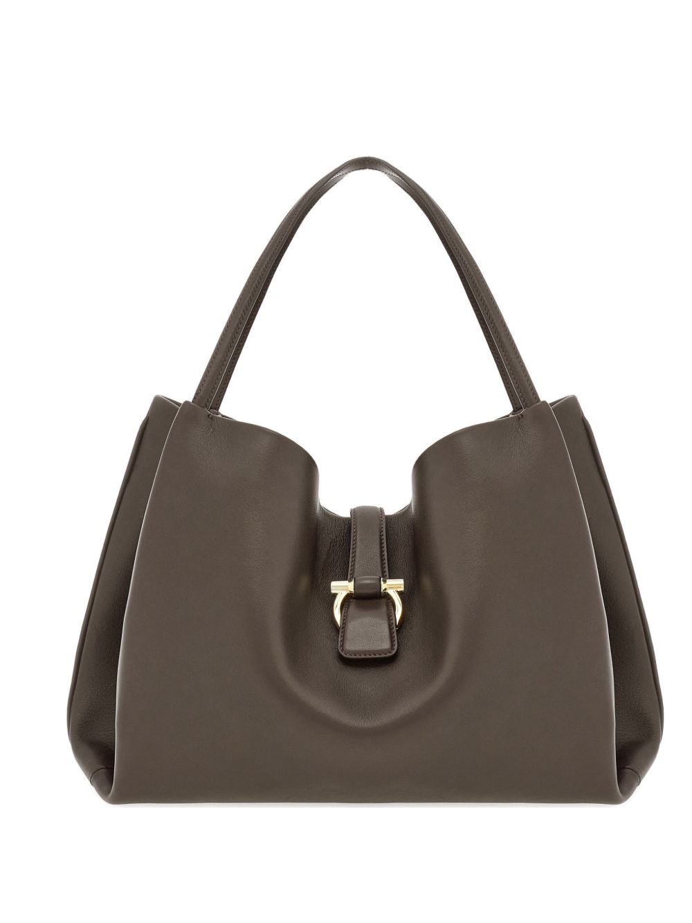 FERRAGAMO Ferragamo Women Gancini Leather Tote Bag
