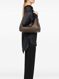 FERRAGAMO Ferragamo Women Gancini Leather Tote Bag