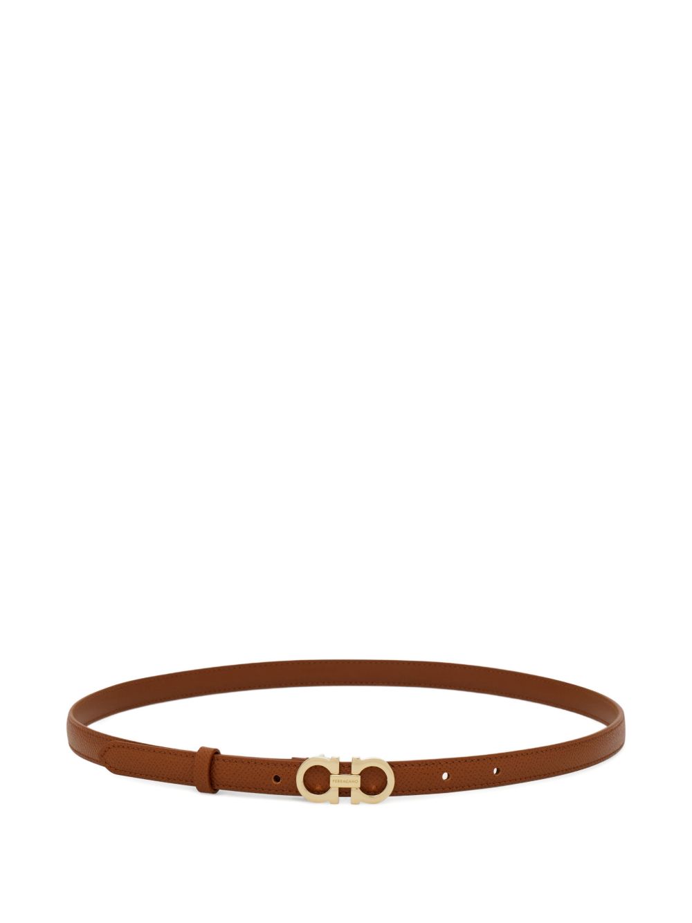 Ferragamo Women Gancini Leather Belt