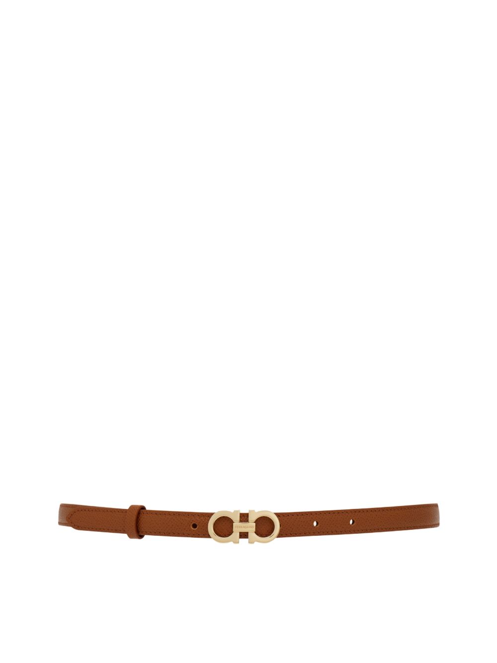 Ferragamo Women Gancini Leather Belt