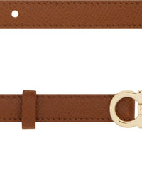Ferragamo Women Gancini Leather Belt