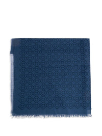 Ferragamo Men Wool Scarf