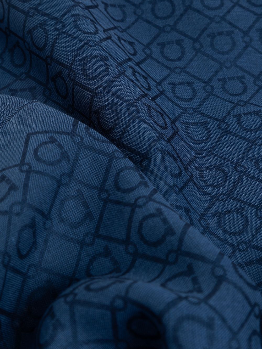 Ferragamo Men Wool Scarf
