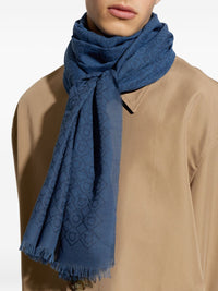 Ferragamo Men Wool Scarf