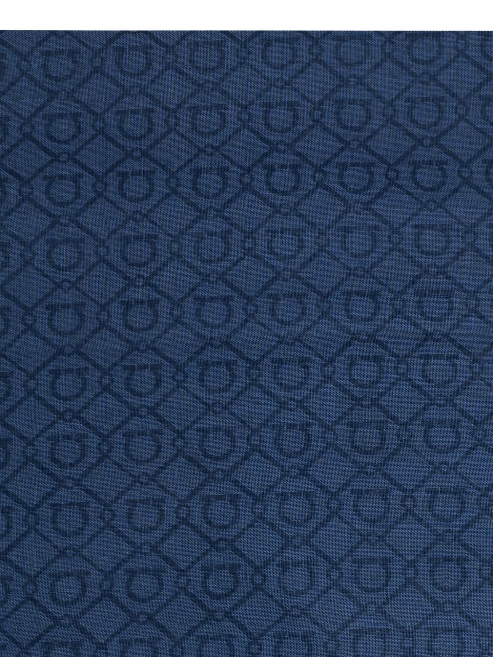 Ferragamo Men Wool Scarf