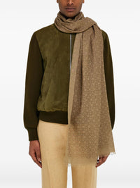 Ferragamo Men Wool Scarf