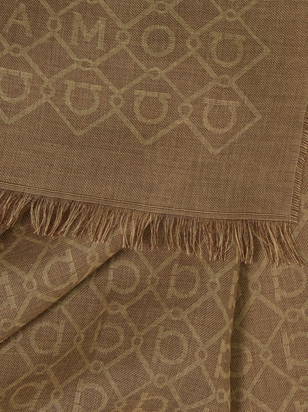 Ferragamo Men Wool Scarf