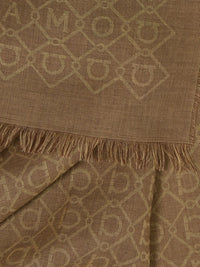 Ferragamo Men Wool Scarf