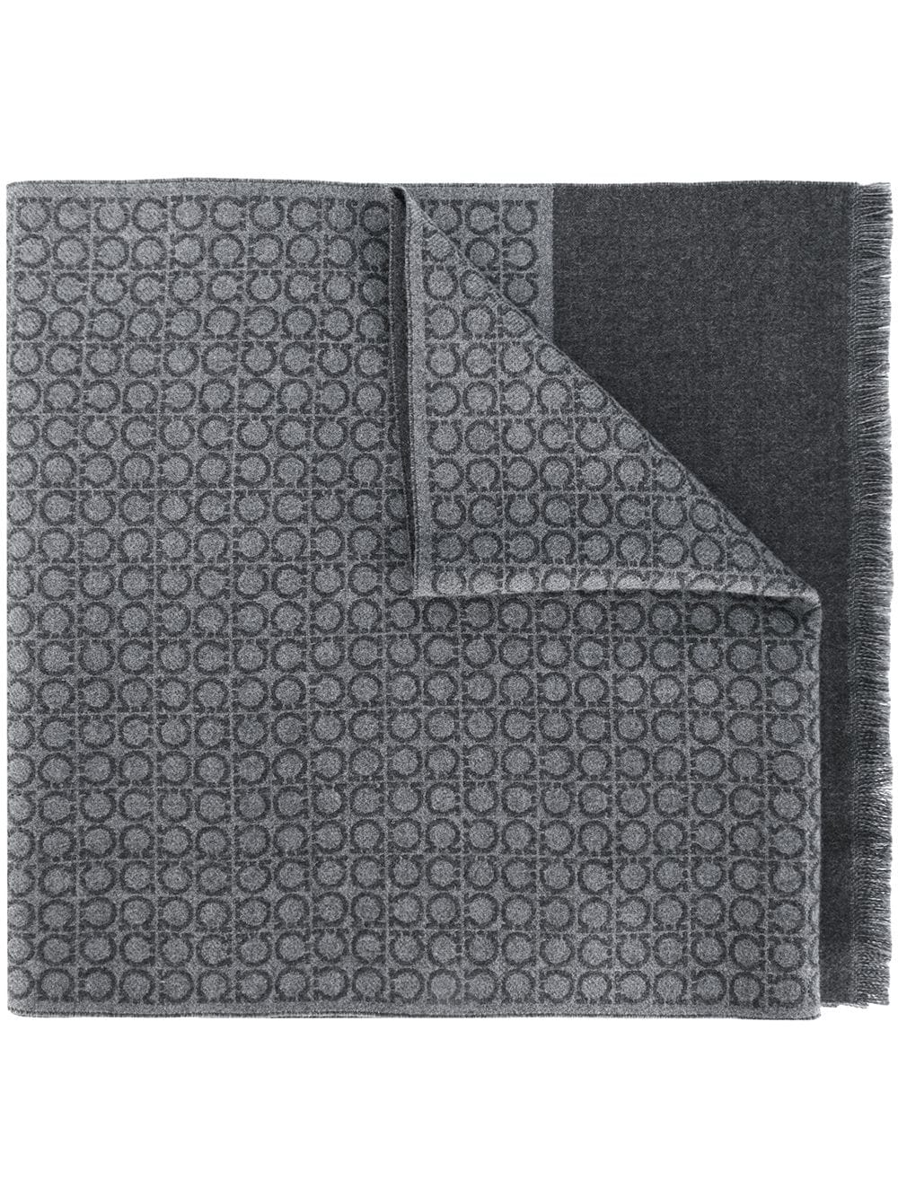 Ferragamo Men Wool Scarf