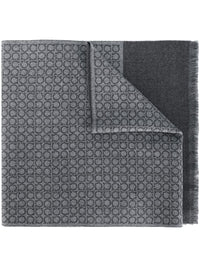 Ferragamo Men Wool Scarf