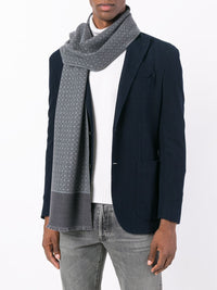 Ferragamo Men Wool Scarf