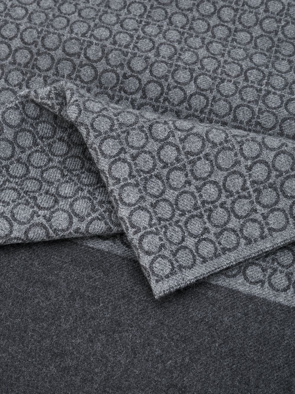Ferragamo Men Wool Scarf
