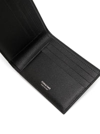 Ferragamo Men Leather Bifold Wallet