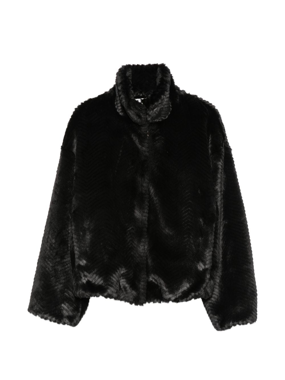Forte Forte Women Faux Fur Bomber Jacket