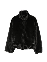 Forte Forte Women Faux Fur Bomber Jacket
