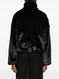 Forte Forte Women Faux Fur Bomber Jacket