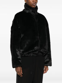 Forte Forte Women Faux Fur Bomber Jacket