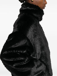 Forte Forte Women Faux Fur Bomber Jacket