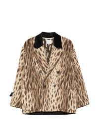 Forte Forte Women Wool Blend Double-Breasted Jacket