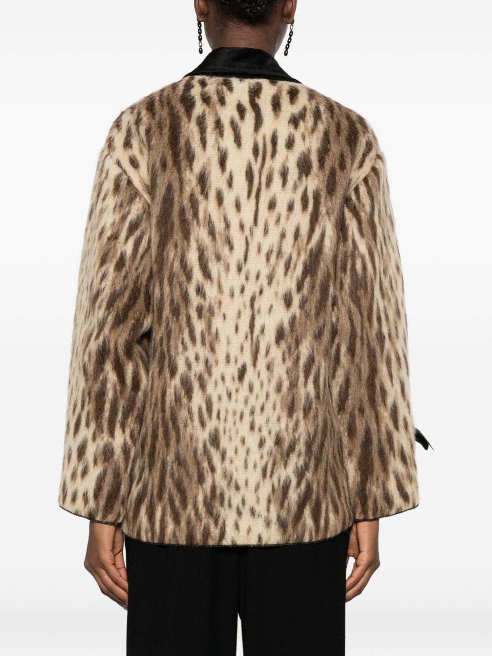 Forte Forte Women Wool Blend Double-Breasted Jacket