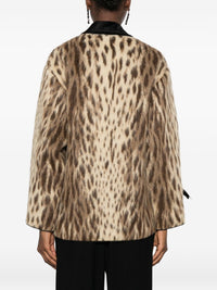 Forte Forte Women Wool Blend Double-Breasted Jacket