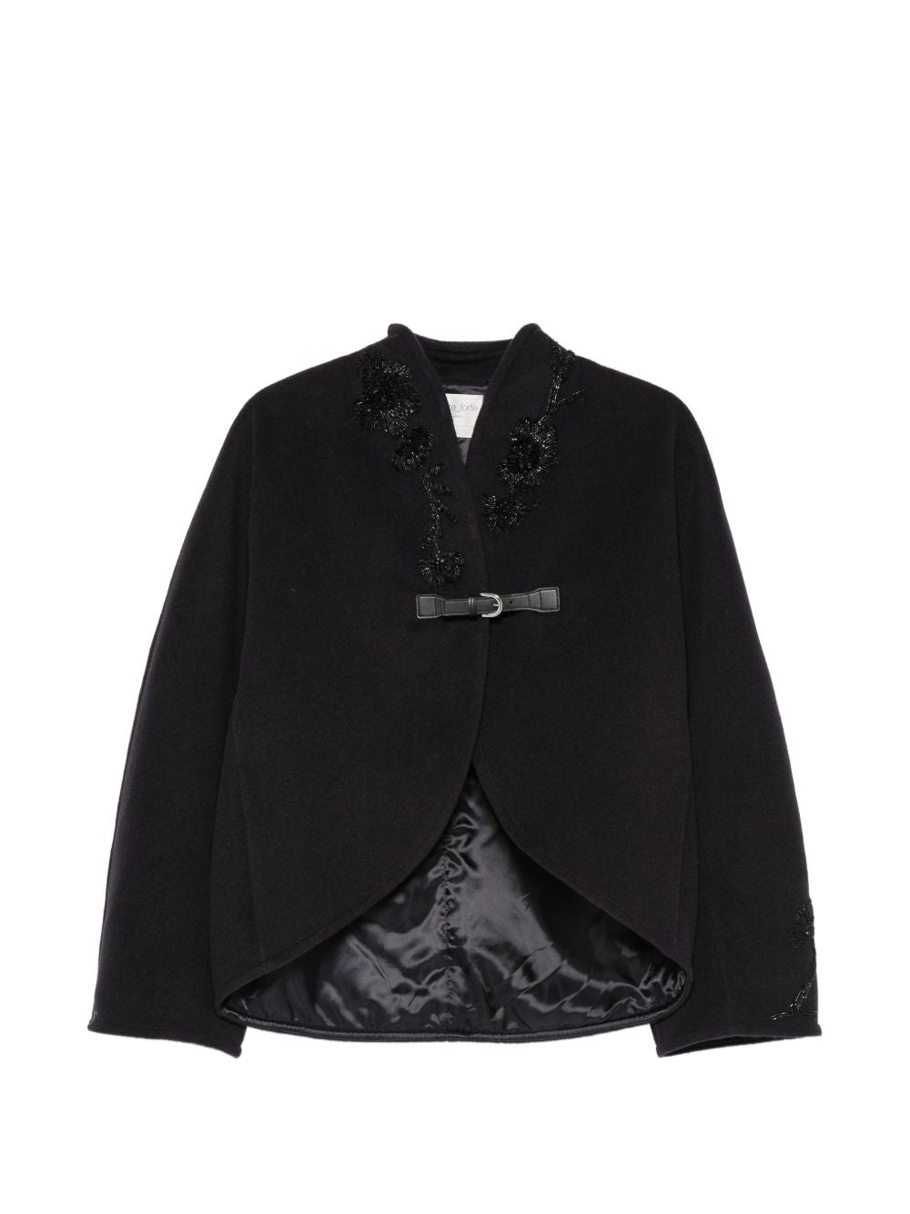 FORTE FORTE Forte Forte Women Wool Blend Cropped Coat