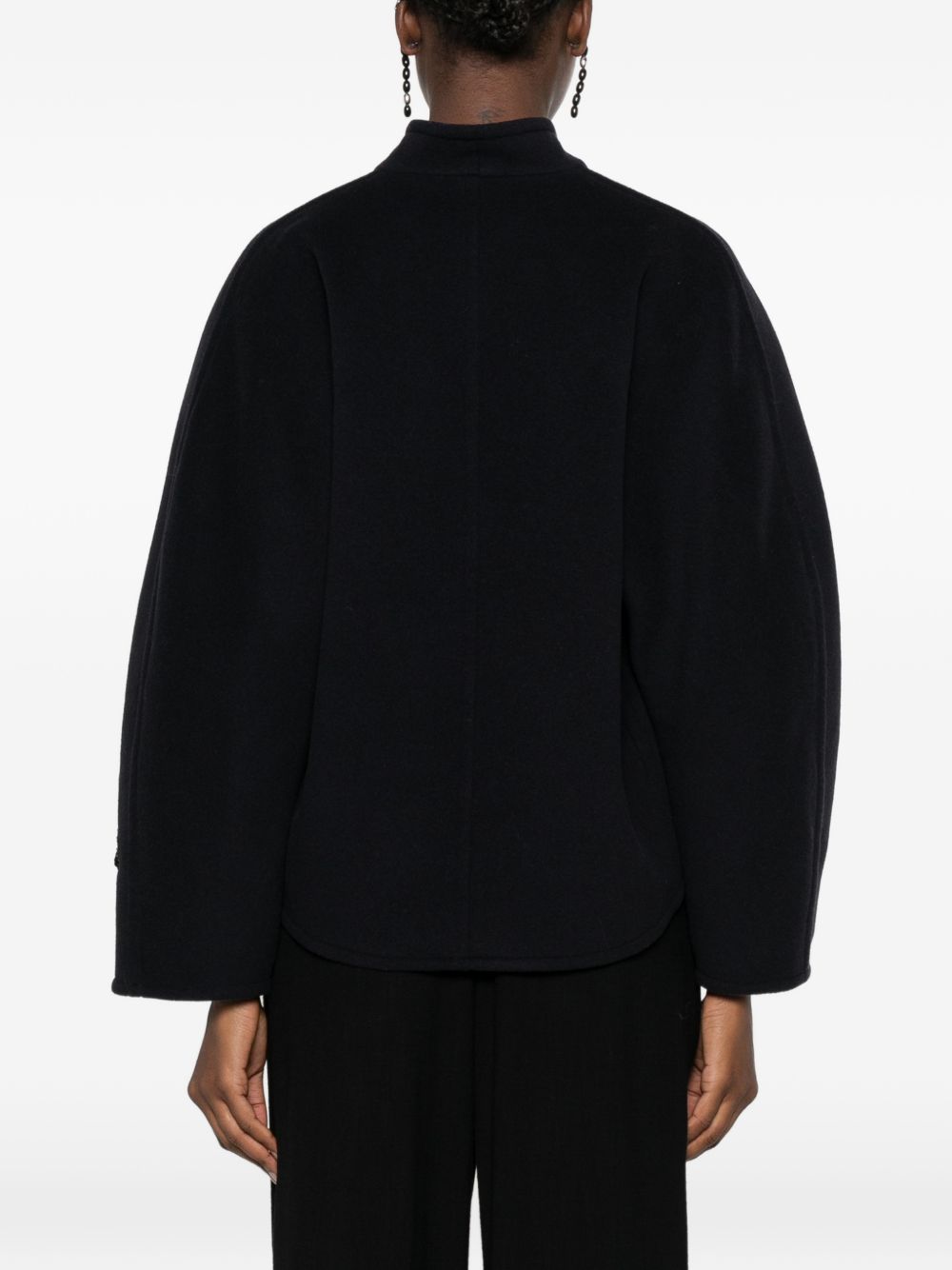 FORTE FORTE Forte Forte Women Wool Blend Cropped Coat