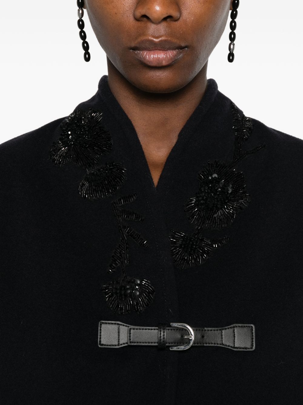 FORTE FORTE Forte Forte Women Wool Blend Cropped Coat
