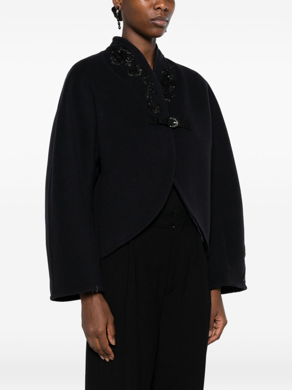 FORTE FORTE Forte Forte Women Wool Blend Cropped Coat