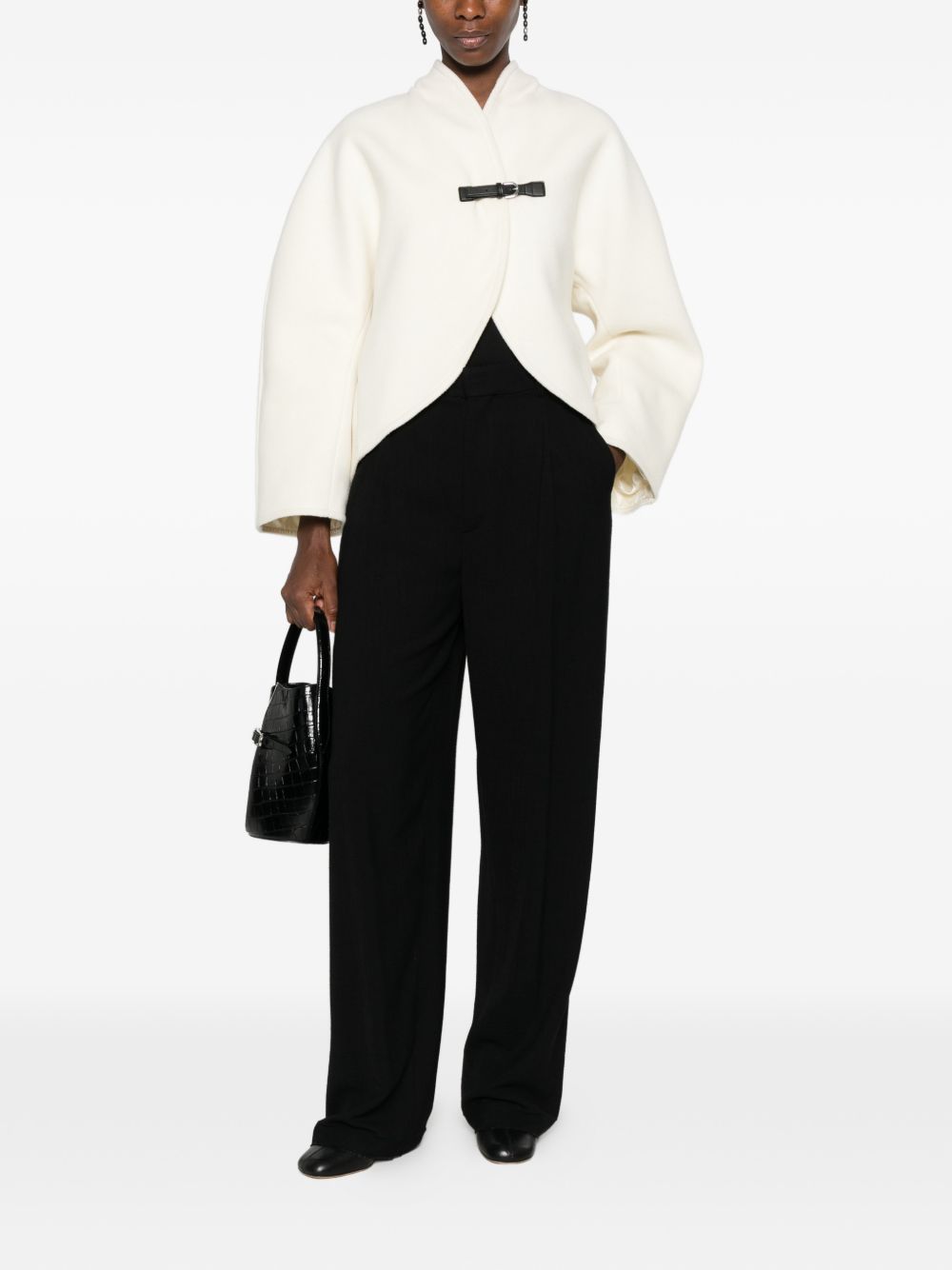 Forte Forte Women Wool Blend Cropped Coat