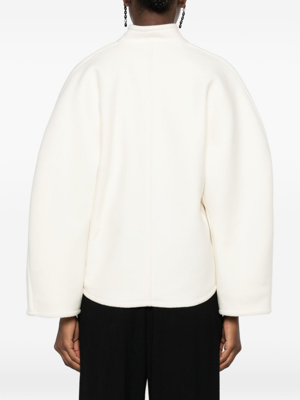 Forte Forte Women Wool Blend Cropped Coat
