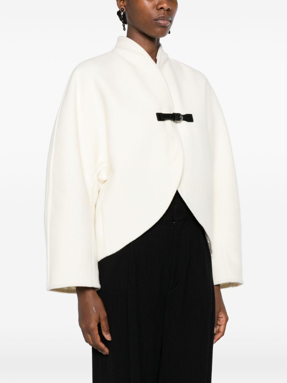 Forte Forte Women Wool Blend Cropped Coat