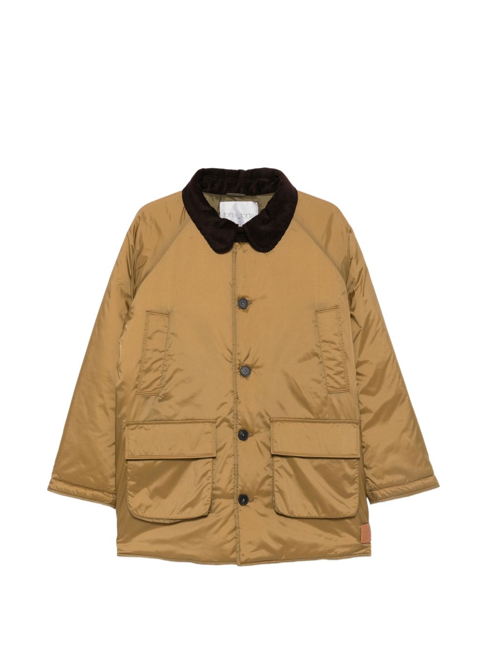 Forte Forte Women Nylon Midi Parka Coat