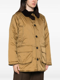 Forte Forte Women Nylon Midi Parka Coat