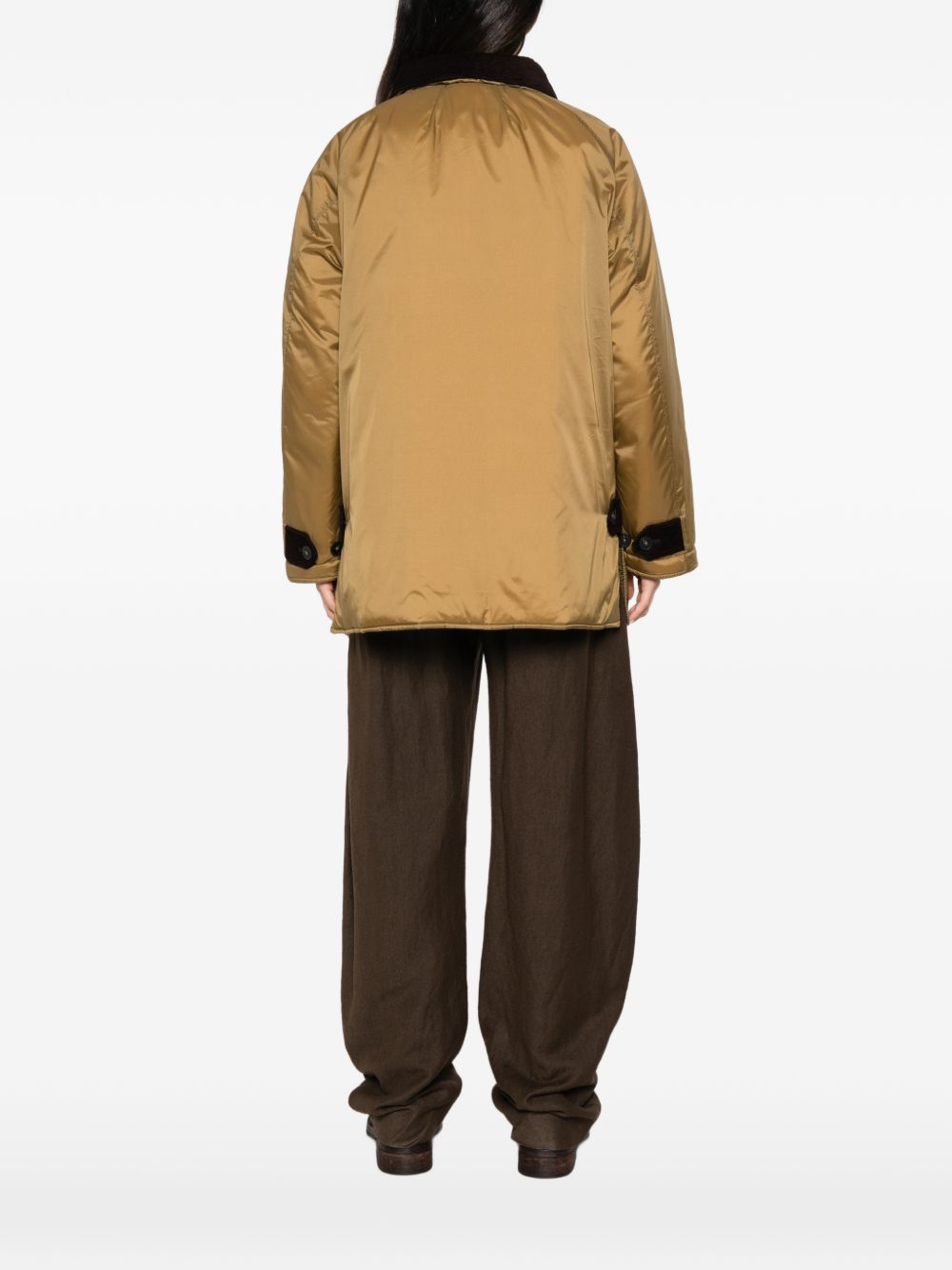 Forte Forte Women Nylon Midi Parka Coat
