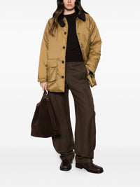 Forte Forte Women Nylon Midi Parka Coat