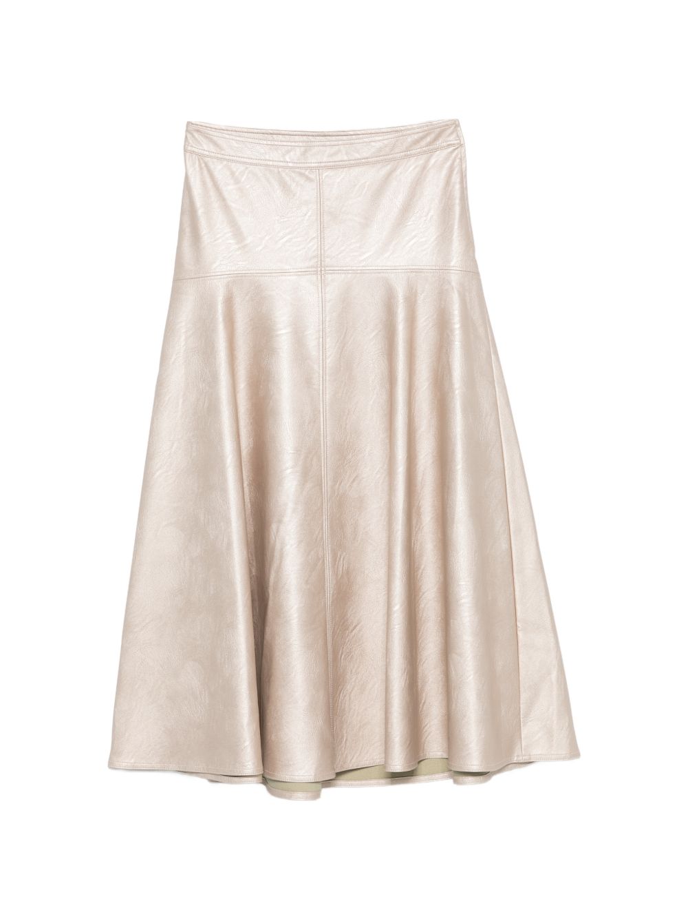 FORTE FORTE Forte Forte Women Eco Leather Midi Skirt