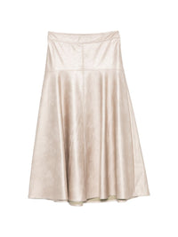 FORTE FORTE Forte Forte Women Eco Leather Midi Skirt