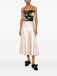 FORTE FORTE Forte Forte Women Eco Leather Midi Skirt