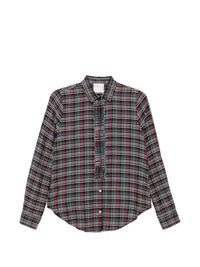 Forte Forte Women Cotton Blend Tartan Shirt
